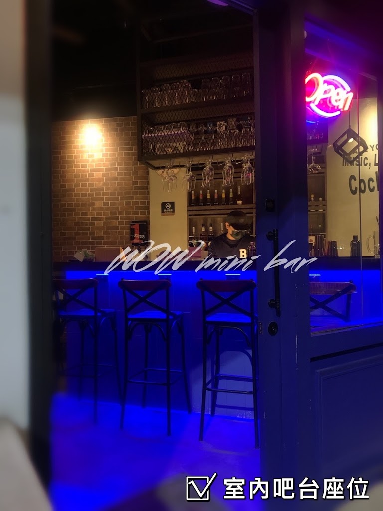 WOW mini bar 埔里酒吧現場氛圍照片